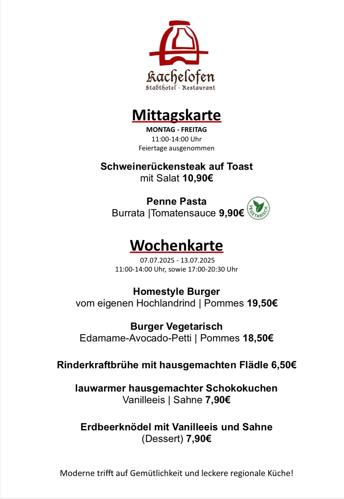 08.07.25 13.07.06.25Wochen Mittagskarte2