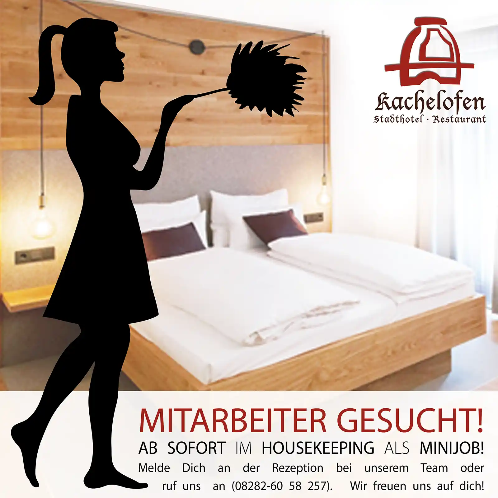Jobangebot Hotel Housekeeping in Krumbach