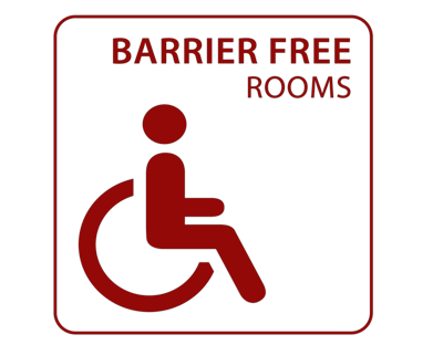 barrier free rooms in Bavaria at Stadthotel Kachelofen in Krumbach